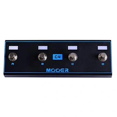 Afbeelding van Mooer AIRSWITCH C4 draadloze voetschakelaar