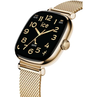 Afbeelding van Ice Watch CE smart SQ 2.0 Gold 025234 Horloge Staal Goudkleurig Ø 38 mm