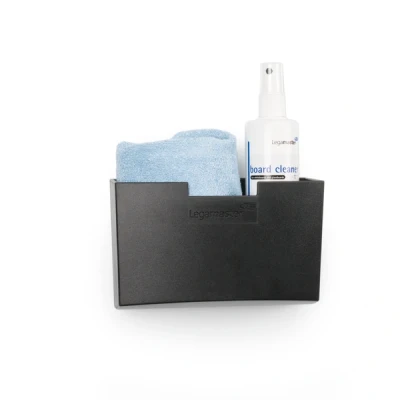 Afbeelding van Glasbord accessoirehouder Legamaster zwart