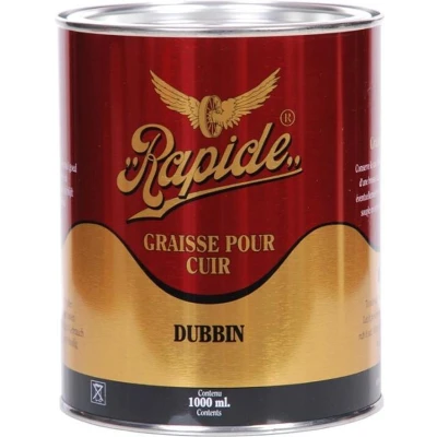 Afbeelding van Rapide ledervet 1 liter Black
