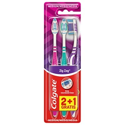 Afbeelding van Colgate Cep.Zigzag Medium 1+2