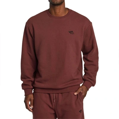Afbeelding van Rvca Va Essential Sweatshirt Rood S Man