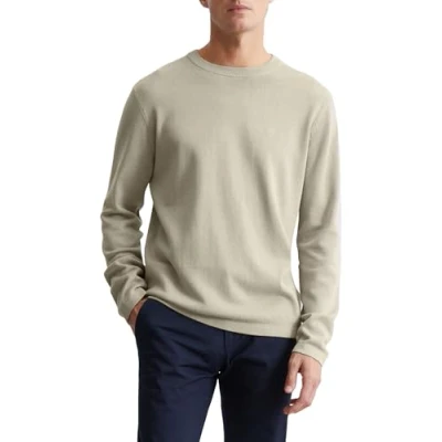 Afbeelding van Marc O&#039;Polo Regular Trui, Heren, Maat: Medium, Dapple gray