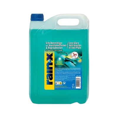 Afbeelding van Rain X Anti Insect &amp; Regen Ruitensproeiervloeistof 5 Liter