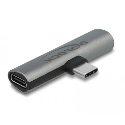 Afbeelding van Delock Audio Adapter USB Type C™ zu Klinkenbuchse und