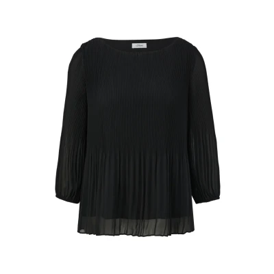 Afbeelding van NU 20% KORTING: s.Oliver BLACK LABEL Plisseblouse