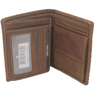 Afbeelding van Oi hoge billfold met kleingeld vak horizontaal