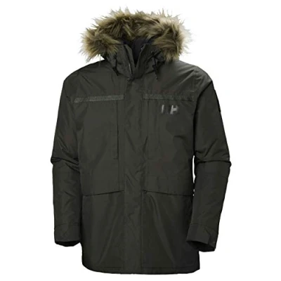 Afbeelding van Helly Hansen Coastal Winterjas, Heren, Maat: Medium, Beluga