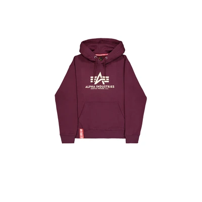 Afbeelding van ALPHA INDUSTRIES Trui &#039;Basic&#039; beige / donkerrood