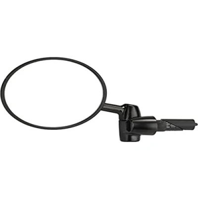 Afbeelding van Busch&amp;muller Cycle Star Round With Interior Fixation 14.5 18.5 Mm 80 Gespiegeld Zwart