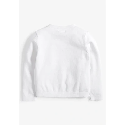 Afbeelding van Next Cardigan (3MTHS7YRS) Vest voor kinderen, Maat: 68, White