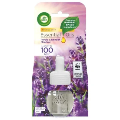 Afbeelding van 6x Airwick Elektrische Luchtverfrisser Navulling Lavendel 19ml