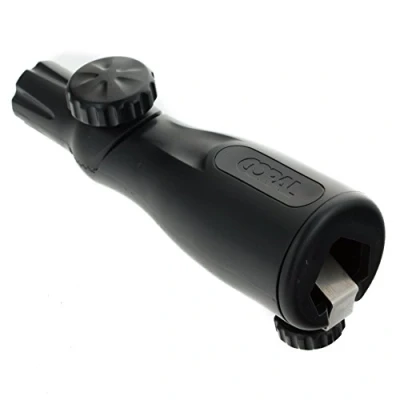 Afbeelding van Coral 50300 Essentials Penseelhouder en Tool Extender Adapter met verstelbare hoeken voor verlengpalen, zwart