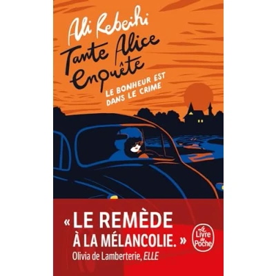 Afbeelding van le Bonheur est dans crime (Tante Alice enquête, Tome 1)