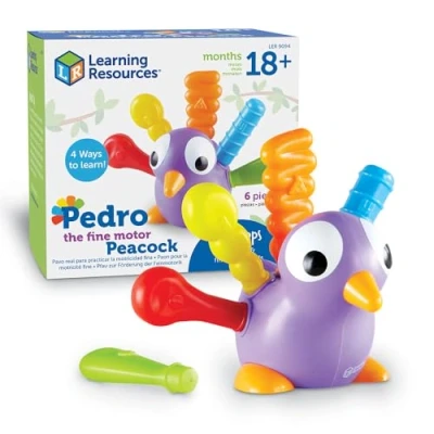 Afbeelding van Learning Resources Pedro De Fijne Motor Pauw