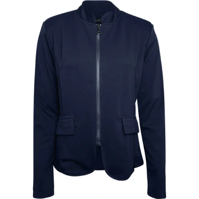 Afbeelding van Pink Lady dames blazer colbert / donkerblauw BP220 maat L
