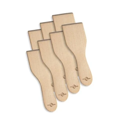 Afbeelding van Küchenprofi raclette schraper 8 hout