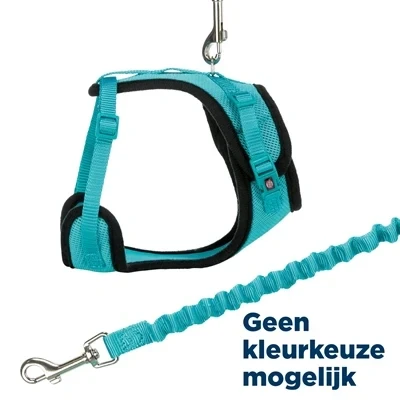 Afbeelding van Trixie Kattentuig Mesh Y Vorm Met Elastische Riem Assorti 36 60X100 CM