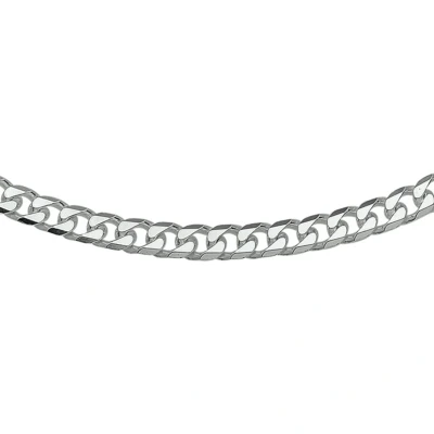 Afbeelding van Zilveren gourmet ketting 1001774