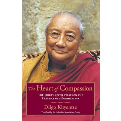 Afbeelding van the Heart of Compassion: Thirty seven Verses on Practice a Bodhisattva