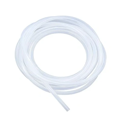 Afbeelding van LAVMHAB Siliconen slang, 3 mm x 5 (binnendiameter buitendiameter), meter lang, geschikt voor contact met levensmiddelen, flexibel, transparant, water en luchtslangen pompoverdracht