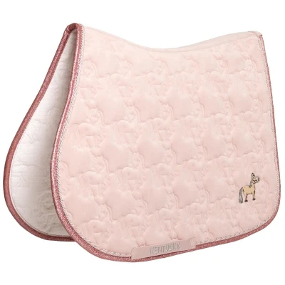 Afbeelding van Zadeldek FULL Roze Springen