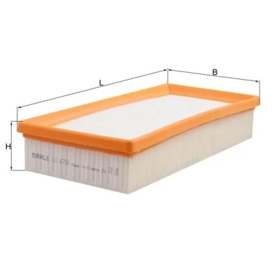 Afbeelding van Mahle Original Luchtfilter LX 4758