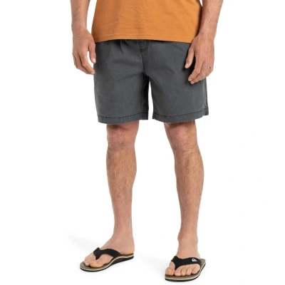 Afbeelding van Quiksilver Taxer MIT Elastischem BUND Shorts, Heren, Maat: Large, Black