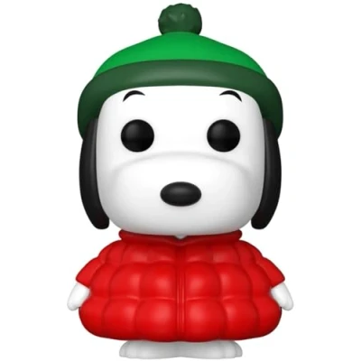 Afbeelding van Peanuts Snoopy in coat (Chase Edition mogelijk!) vinylfiguur Funko Pop! standaard