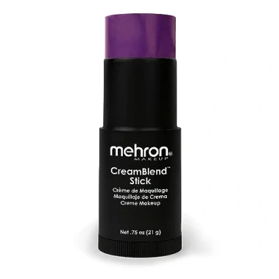 Afbeelding van Mehron make up CreamBlend Stick Purple
