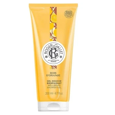 Afbeelding van Douchegel Roger &amp; Gallet Bois d&#039;Orange (200 ml)