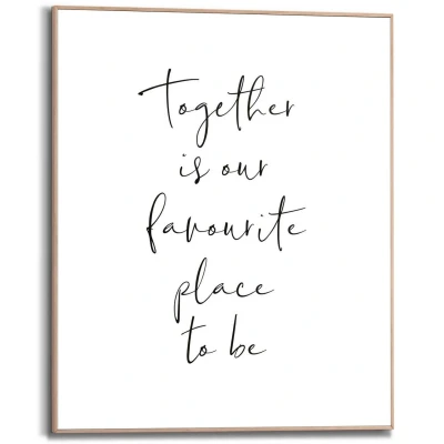 Afbeelding van Reinders! Artprint Samen