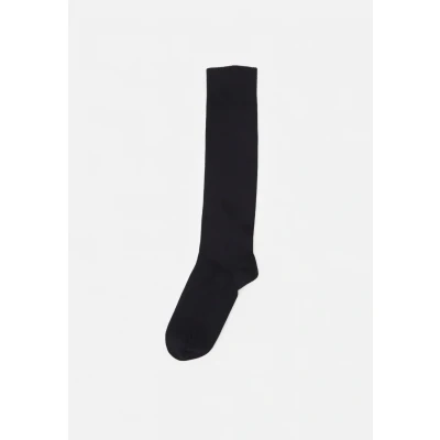 Afbeelding van Falke Sensitive London Softtop Suitable FOR Diabetics Kniekousen, Dames, Maat: 35 38, Dark navy