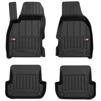 Afbeelding van M MOTOS Auto Vloermatten van rubber voor SEAT Exeo 2008 2013 Verbeter uw reiscomfort met Anti Slip Mat Car 3D alle weersomstandigheden, bescherming tegen vuil