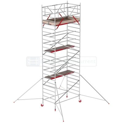 Afbeelding van Altrex Rolsteiger RS TOWER 42 Traditioneel 1,35x2,45 WH 8,20m Hout