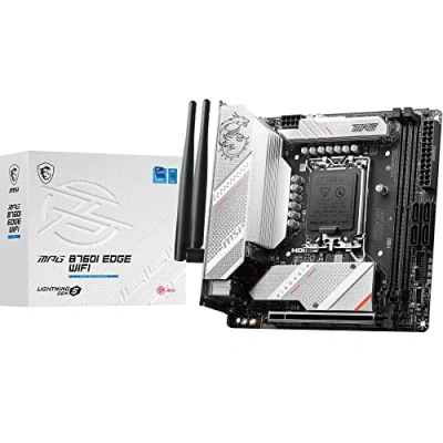 Afbeelding van Moederbord Intel MSI MPG B760I EDGE WIFI