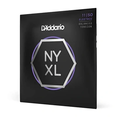 Afbeelding van D&#039;Addario NYXL1150BT Balanced Tension snaren set voor elektrische gitaar