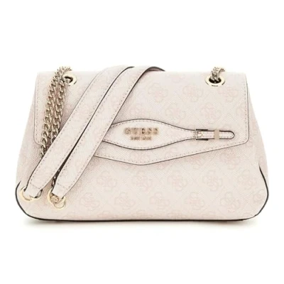 Afbeelding van GUESS Schoudertas Katya Convertible Xbody Flap Bag Rose Water Logo Roze