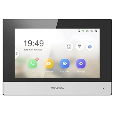Afbeelding van HIKVISION DS KH6320 WTE, monitor pro videotelefon, Wifi, PoE