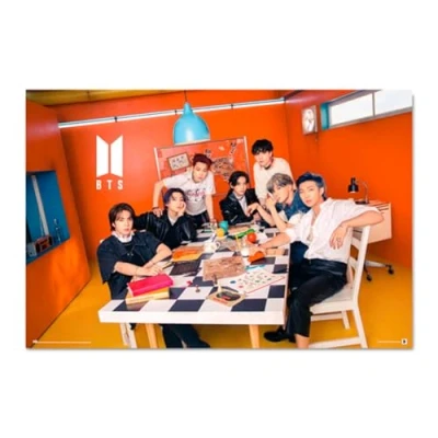 Afbeelding van Poster BTS Superstars 91,5x61cm