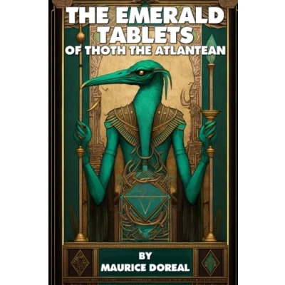 Afbeelding van The Emerald Tablets Of Thoth Atlantean (Illustrated) (Annotated)