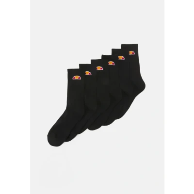 Afbeelding van Ellesse Tamuno 6 PACK Unisex Sokken, Maat: 47 49, Black