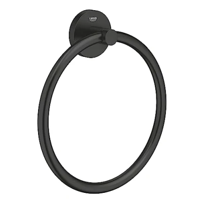 Afbeelding van GROHE QuickFix Start handdoekring Mat