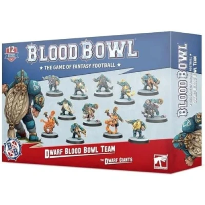 Afbeelding van Blood Bowl: The Dwarf Giants (Dwarf Bowl Team)