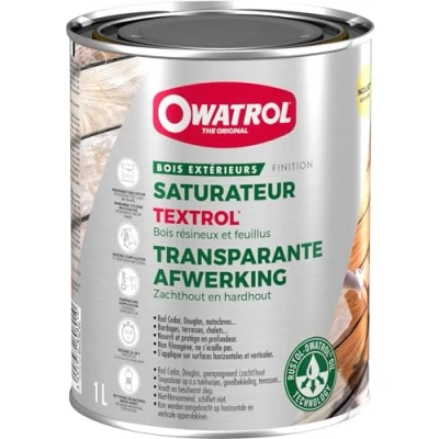 Afbeelding van owatrol textrol clear 1 ltr