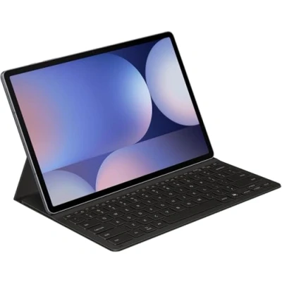 Afbeelding van Samsung Book Cover Keyboard Slim Tablet Case met toetsenbord voor Galaxy Tab S9+ S9 FE+ S10+, zwart