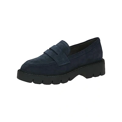 Afbeelding van Caprice Instappers, Dames, Maat: 38, Ocean suede Leer