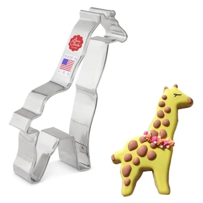 Afbeelding van Ann Clark Cookie Cutters Leuke Giraffe Koekjessnijder, 12,07 cm