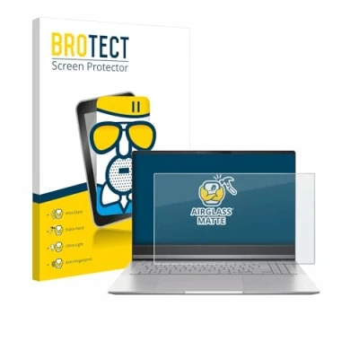 Afbeelding van BROTECT Screenprotector voor ASUS Vivobook S 15 OLED M5506 Folie Beschermfolie Beschermglas matte