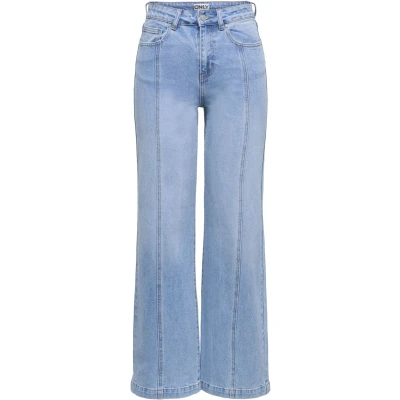 Afbeelding van ONLY ONLHOPE HW WIDE PINTUCK DNM MAE2655 Meisjes Jeans